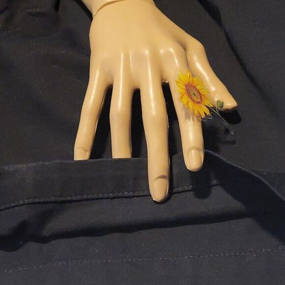 Dockers, Not Worn, Women's Black Pants, Size M - Picture 7 of 7